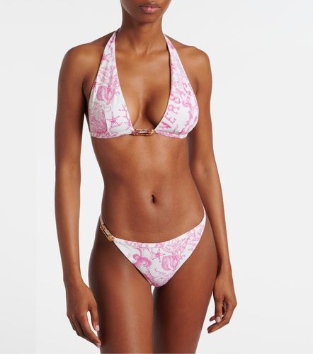 Bikini-Oberteil Underwater Barocco - Versace - Modalova