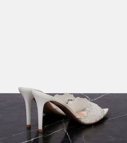 Yvonne 85 lace sandals - Gianvito Rossi - Modalova