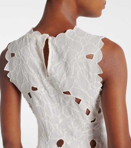 Ali floral cotton organda top - Ulla Johnson - Modalova