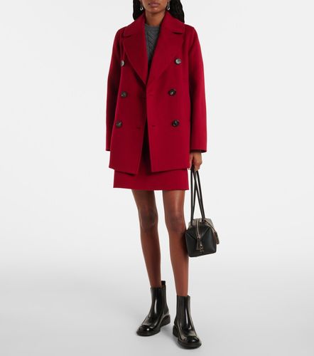 Minifalda Aida de lana virgen - 'S Max Mara - Modalova