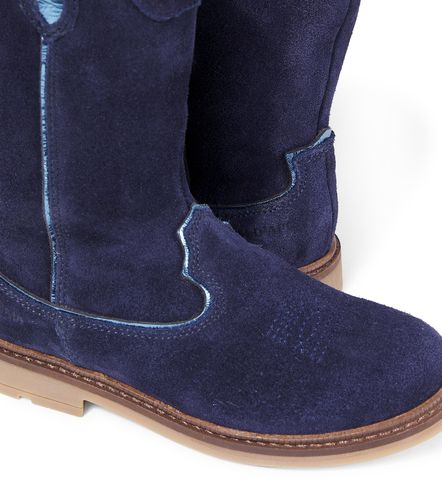 Pom d'Api Botas Sister West de ante - Pom d'Api - Modalova
