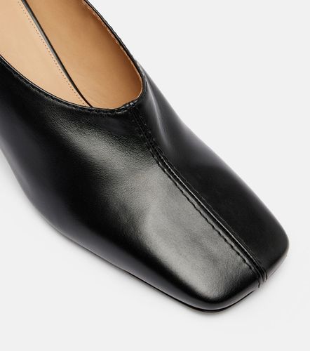 JW Anderson Chain 95 leather pumps - JW Anderson - Modalova