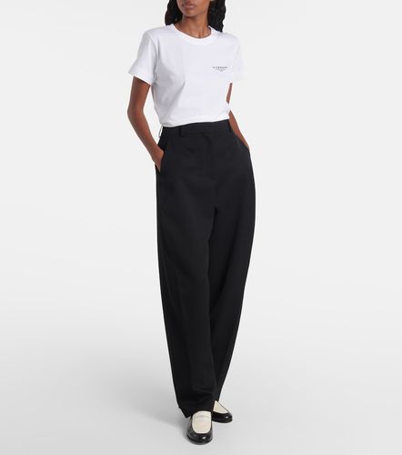 Pantalones barrel Cocoon de lana - Givenchy - Modalova