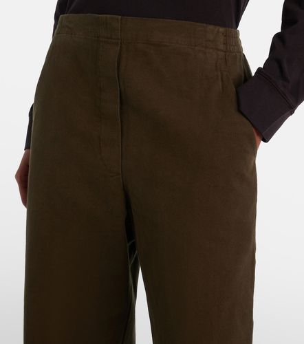 Pantalones barrel Chloe de lona de algodón - Leset - Modalova