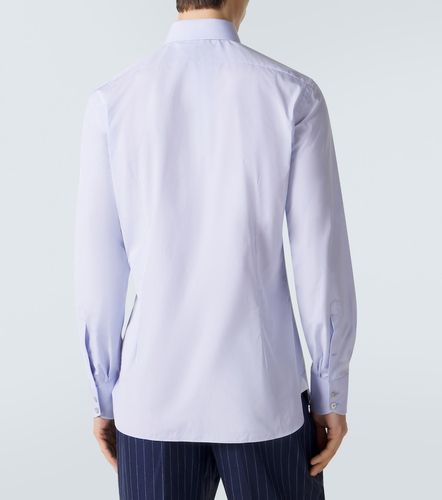 Tom Ford Hemd aus Baumwollpopeline - Tom Ford - Modalova