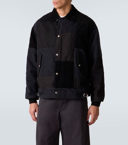 Comme des Garçons Chaqueta Oxford de algodón con paneles - Comme des Garcons Homme - Modalova