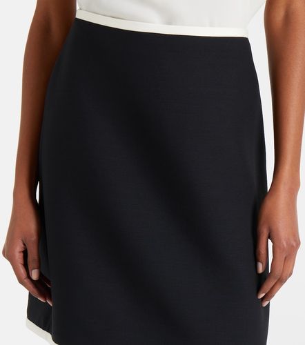 Minifalda de Crepé Couture - Valentino - Modalova
