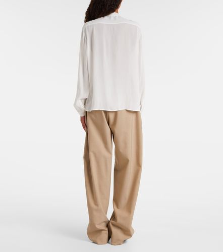 Tory Burch Blusa in georgette - Tory Burch - Modalova