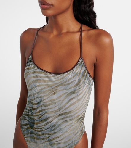 Jacques Wei Zebra-print bodysuit - Jacques Wei - Modalova