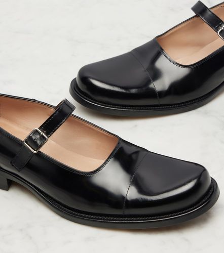 The Row Kai leather Mary Jane flats - The Row - Modalova