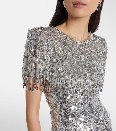 Jenny Packham Eugenie sequined gown - Jenny Packham - Modalova