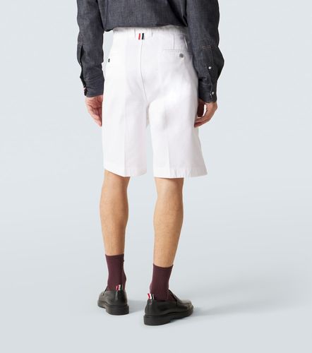Bermuda-Shorts aus Baumwolle - Thom Browne - Modalova