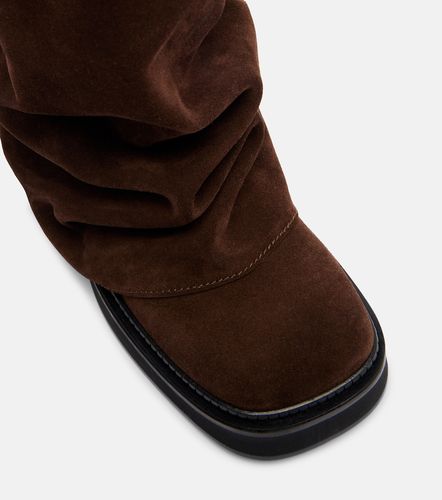 Robin suede knee-high boots - The Attico - Modalova