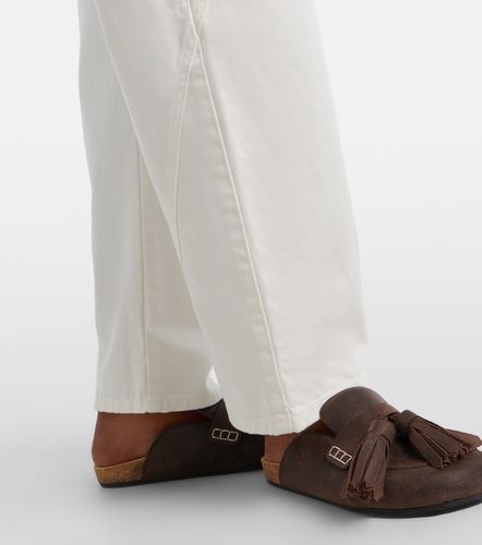 Bestickte Straight Jeans - JW Anderson - Modalova