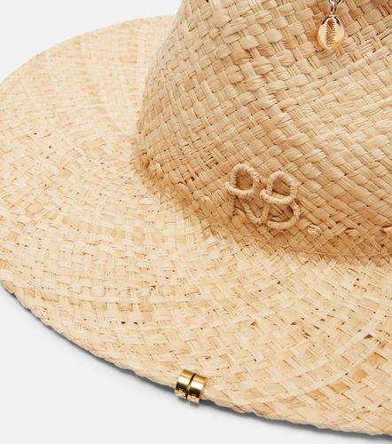 Ruslan Baginskiy RB straw fedora - Ruslan Baginskiy - Modalova