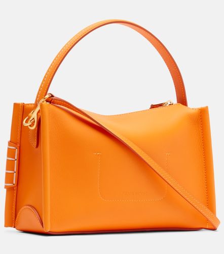 Loafer leather top-handle bag - JW Anderson - Modalova
