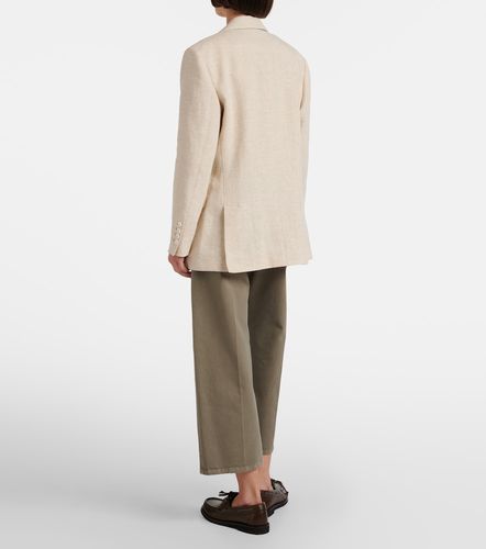 Jeans a gamba larga cropped - Brunello Cucinelli - Modalova