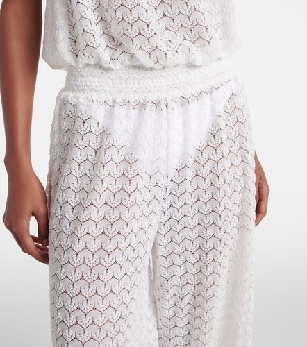 Mono Viv de pointelle en mezcla de algodón - Melissa Odabash - Modalova