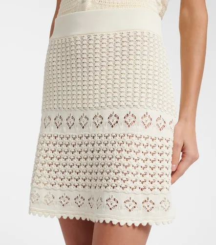 Eres Angela crochet miniskirt - Eres - Modalova