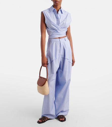Paula's Ibiza – Pantaloni in cotone a righe - Loewe - Modalova