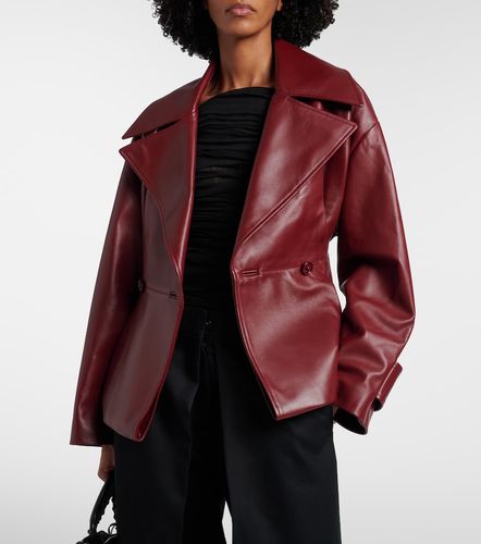 Balenciaga Leather jacket - Balenciaga - Modalova