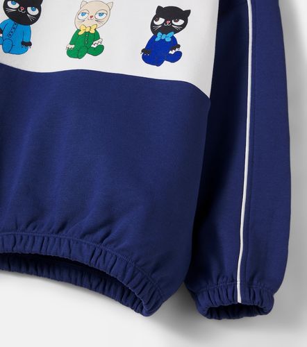 Sudadera de algodón estampada - Mini Rodini - Modalova
