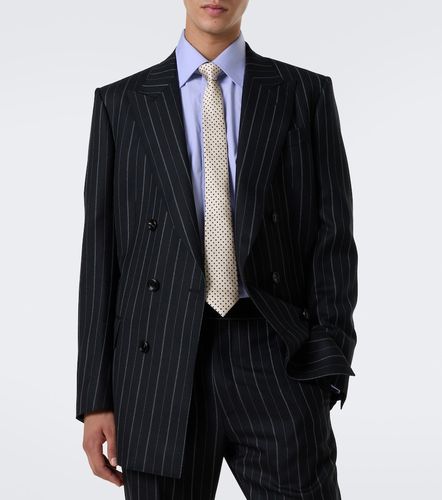 Krawatte aus Seiden-Jacquard - Tom Ford - Modalova