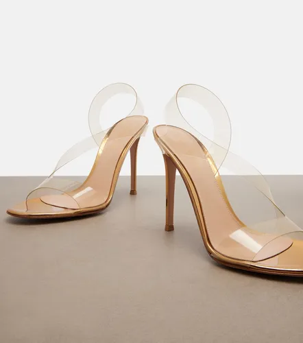 Metropolis TPU sandals - Gianvito Rossi - Modalova