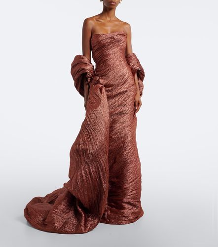 Vestido de fiesta plisado - Marmar Halim - Modalova