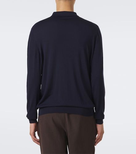 Kiton Wool polo sweater - Kiton - Modalova