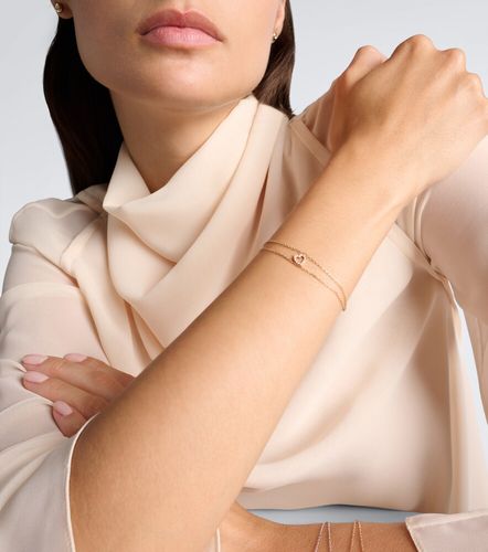 Bracciale Letters in rosa 18kt con diamanti - Repossi - Modalova