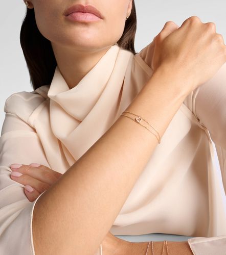 Pulsera Letters de oro rosa de 18 ct con diamantes - Repossi - Modalova