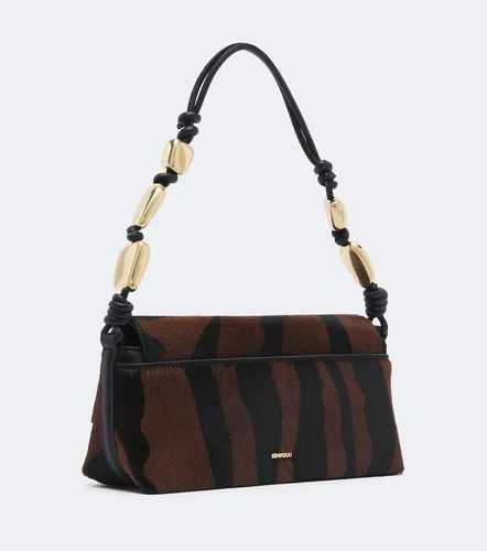 Bolso al hombro Piedra Small de pelo - Simkhai - Modalova