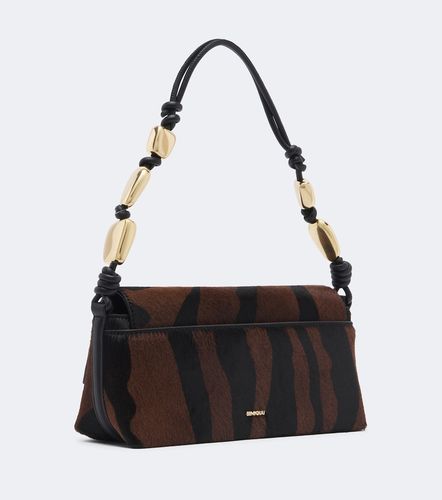 Piedra printed calf hair shoulder bag - Simkhai - Modalova