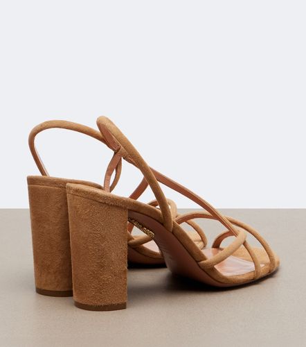 Aquazzura Horizon suede sandals - Aquazzura - Modalova
