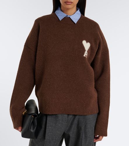 Ami Paris Pullover Ami De Coeur - Ami Paris - Modalova