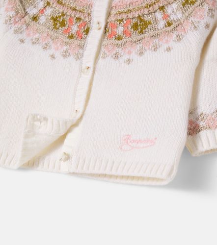 Bebé - Cárdigan Maylia en mezcla de lana - Bonpoint - Modalova
