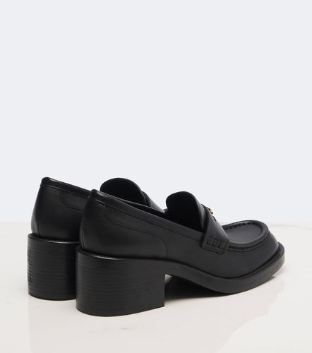Chloe Dakota leather loafer pumps - Chloe - Modalova