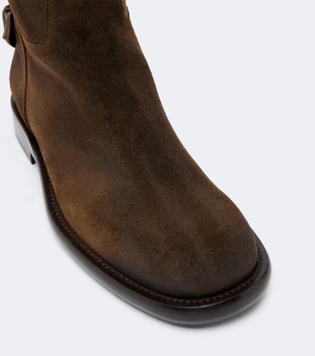 Burberry Stivali Cavalier in suede - Burberry - Modalova