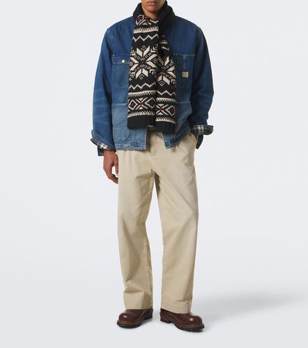 Sciarpa in misto lana, cotone e lino - Polo Ralph Lauren - Modalova