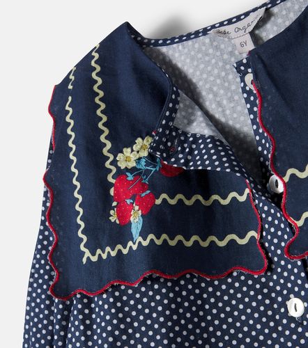 Blusa Constance de algodón con lunares - Bebe Organic - Modalova