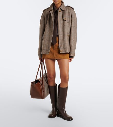 Minigonna Cherry in suede - 7 For All Mankind - Modalova