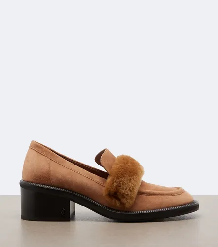 Loafer-Pumps Tylor mit Shearling - Jimmy Choo - Modalova