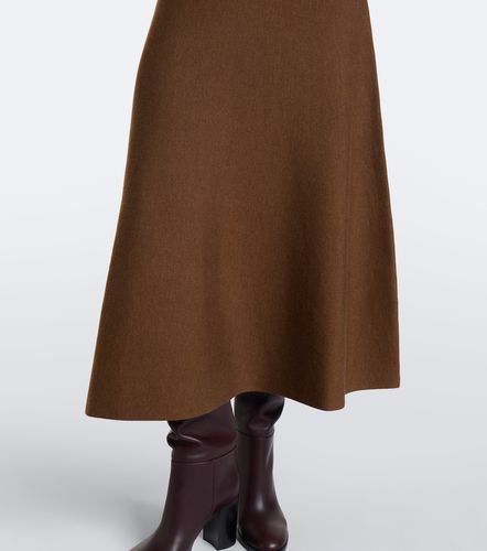 Camilla off-shoulder wool midi dress - Simkhai - Modalova