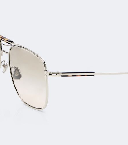 Occhiali da sole aviator Sartorial Sunset - Brunello Cucinelli - Modalova
