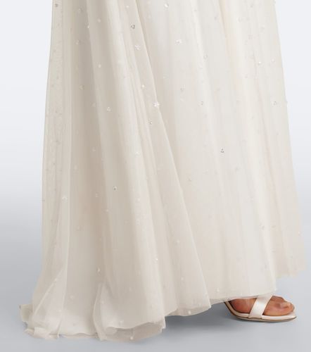 Bridal Elysium embellished tulle gown - Jenny Packham - Modalova