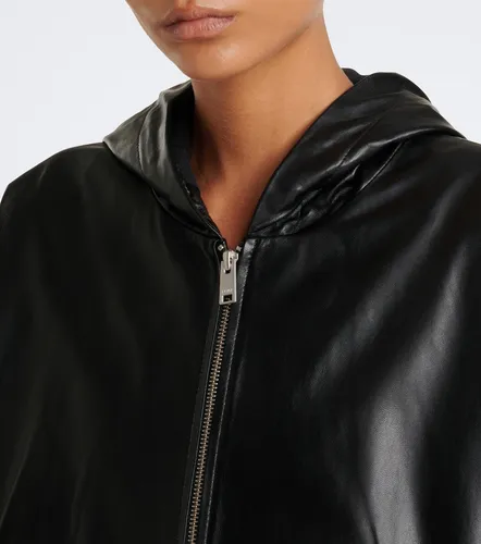 Arma Guisy hooded leather jacket - Arma - Modalova