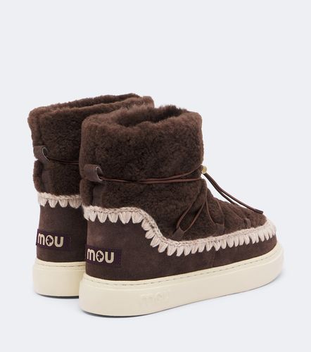 Mou Botines Sneaker Bold de borrego - Mou - Modalova