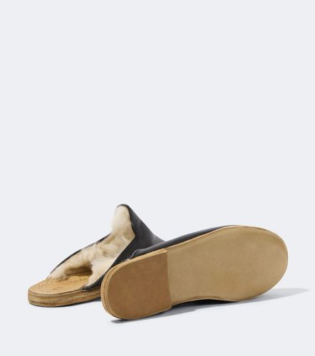 Sabah Mules in pelle con shearling - Sabah - Modalova