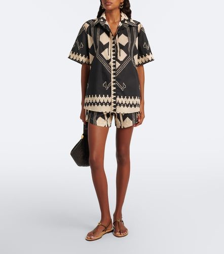 Johanna Ortiz Printed cotton shorts - Johanna Ortiz - Modalova
